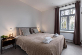 Ķīpsala apartments with free parking